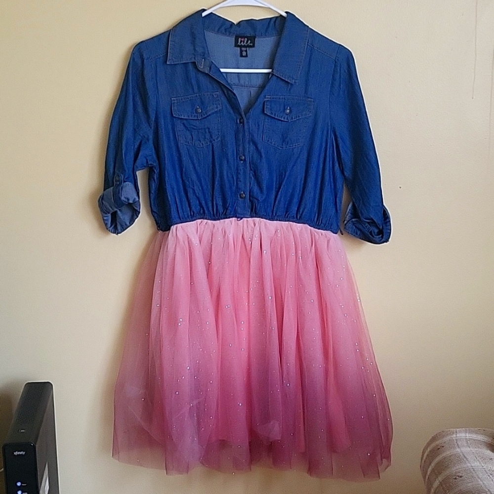 Girls dress size L from JCPENNY